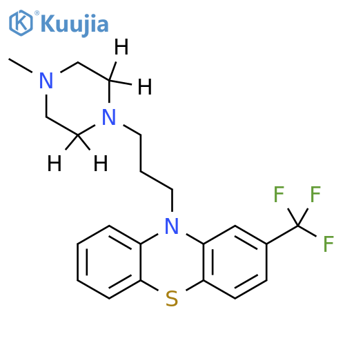 [2H4]-Trifluoperazine dihydrochloride salt structure