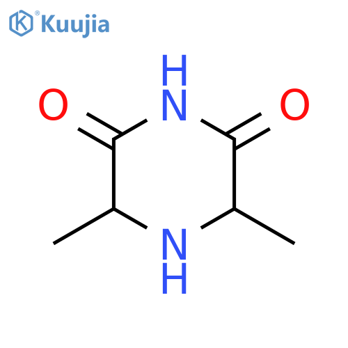 2,6-Piperazinedione, 3,5-dimethyl- structure