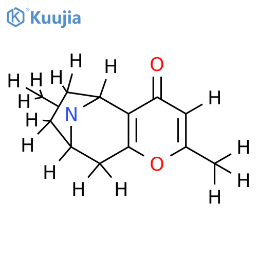 (+)-Isobellendine structure