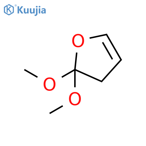 Furan, dihydrodimethoxy- structure