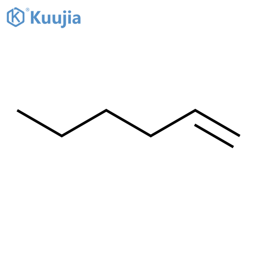 Hexene (9CI) structure