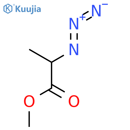 methyl 2-azidopropanoate structure