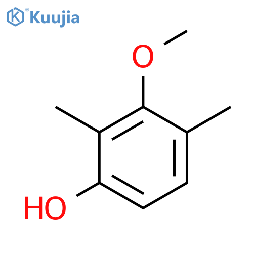 3-Methoxy-2,4-dimethylphenol structure