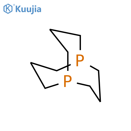 1,5-Diphosphabicyclo[3.3.3]undecane structure