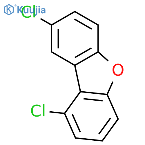 1,8-dichlorodibenzo[b,d]furan structure