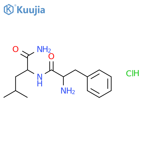 Phe-Leu-NH2·HCl structure