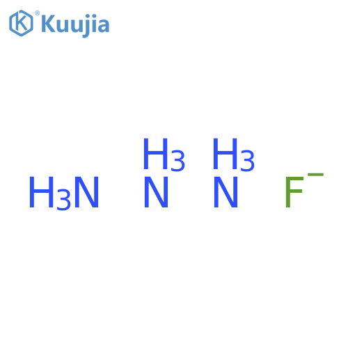 AMMONIA, COMPD. WITH FLUORIDE (3:1) structure
