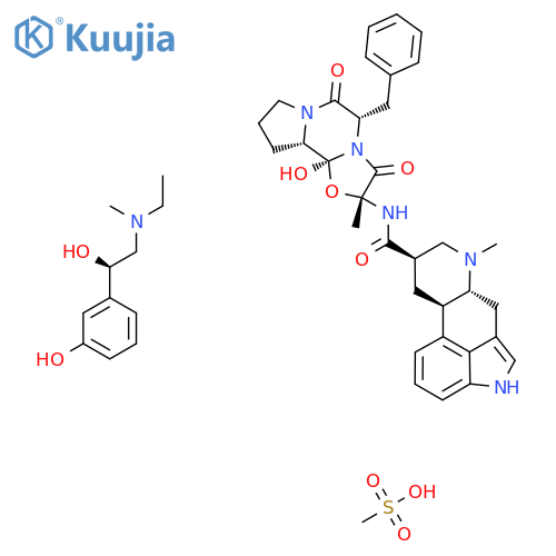 Dihydergot plus structure