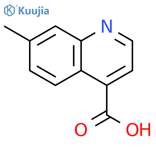 7-methylquinoline-4-carboxylic acid structure
