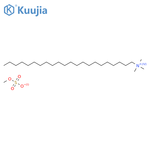 docosyl-trimethyl-azanium; sulfonatooxymethane structure