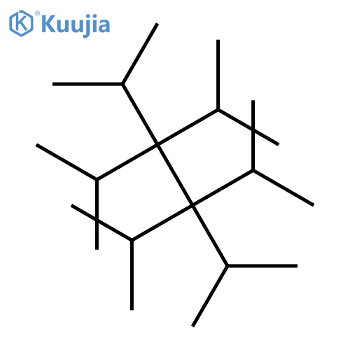 Hexane, 2,5-dimethyl-3,3,4,4-tetrakis(1-methylethyl)- structure
