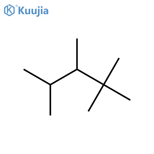 Propyl, 1,2,2-trimethyl-1-(1-methylethyl)- structure