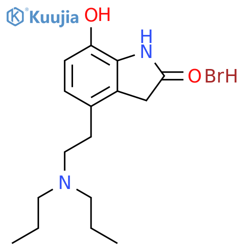7-Hydroxy Ropinirole HBr structure