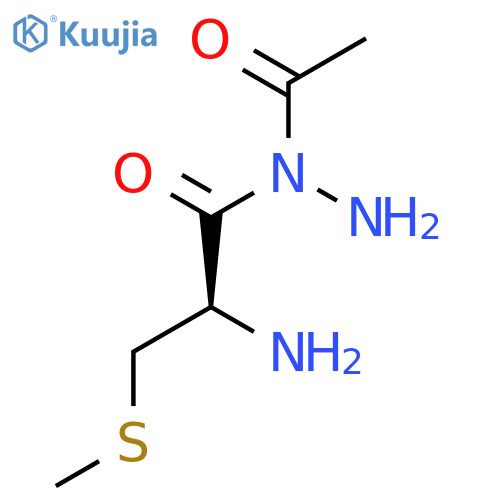 L-CYSTEINE, N-ACETYL-S-METHYL-, HYDRAZIDE structure