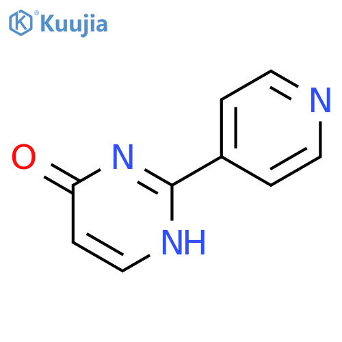 4(1H)-PYRIMIDINONE, 2-(4-PYRIDINYL)- structure