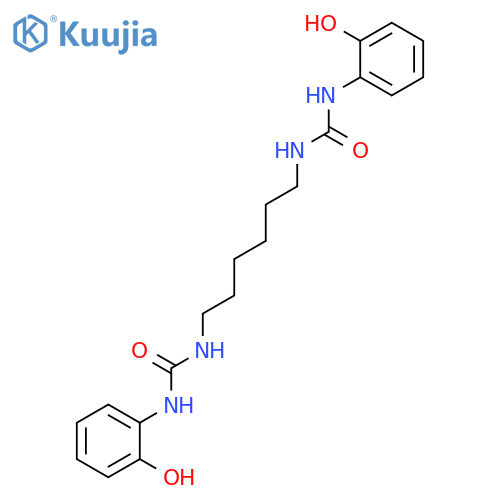 UREA, N,N''-1,6-HEXANEDIYLBIS[N'-(2-HYDROXYPHENYL)- structure