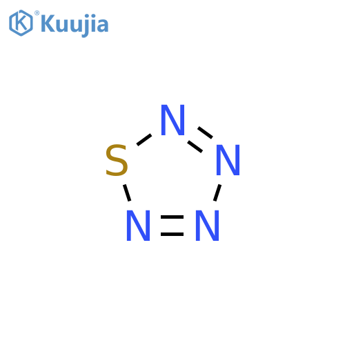 Thiatetrazole structure