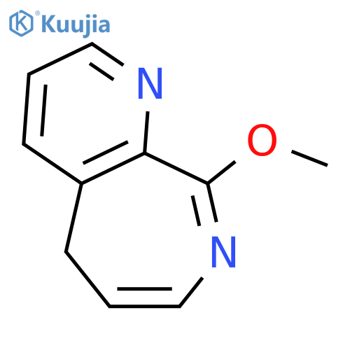 5H-Pyrido[2,3-c]azepine, 9-methoxy- structure