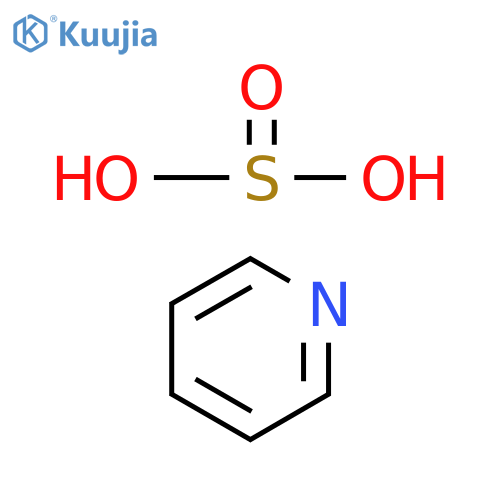 Pyridine, sulfite (1:1) structure