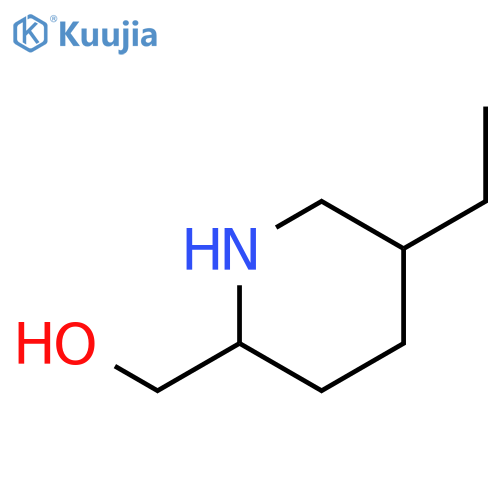 2-PIPERIDINEMETHANOL, 5-ETHYL- structure