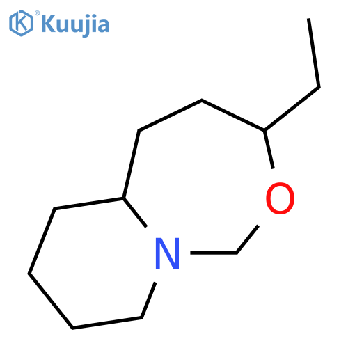 1H-Pyrido[1,2-c][1,3]oxazepine,3-ethyloctahydro- structure