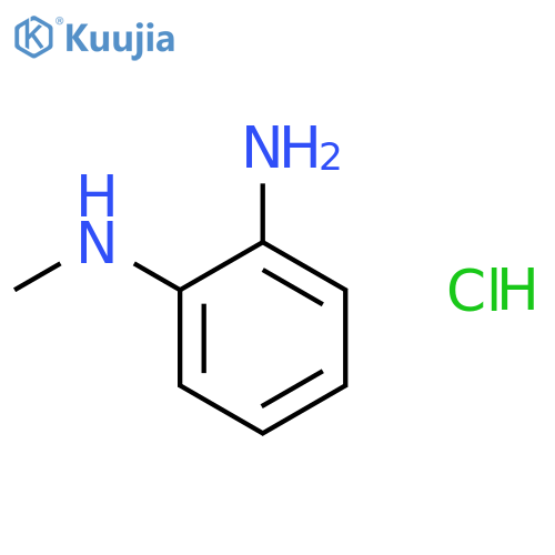 2-Methylaminoaniline hydrochloride structure