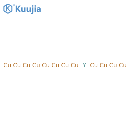Copper, compd. with yttrium (12:1) structure