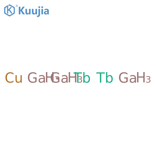 COPPER, COMPD. WITH GALLIUM AND TERBIUM (1:3:2) structure