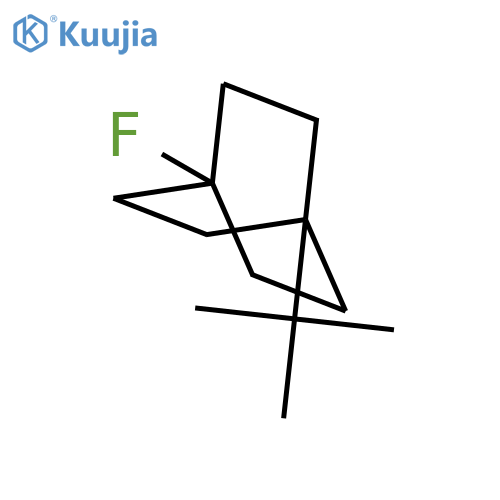Bicyclo[2.2.2]octane, 1-(1,1-dimethylethyl)-4-fluoro- structure