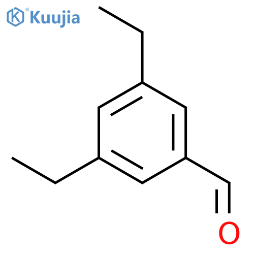 3,5-Diethylbenzaldehyde structure