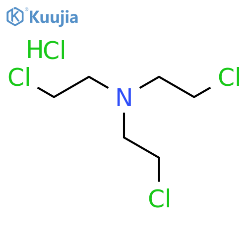 Trichlormethine Hydrochloride structure