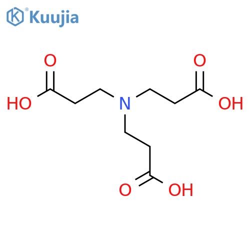 Nitrilotripropionic Acid structure