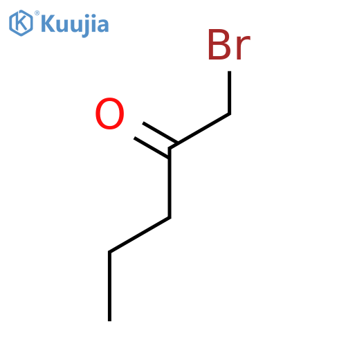 1-bromopentan-2-one structure