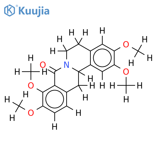(+/-)-8-oxotetrahydropalmatine structure