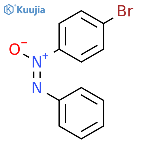 Diazene, (4-bromophenyl)phenyl-, 2-oxide, (1Z)- structure