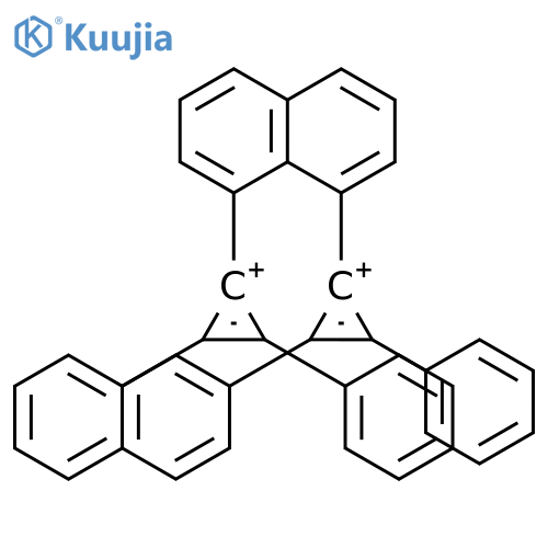 Cyclopropenylium, (1,8-naphthalenediyl)bis[diphenyl- structure