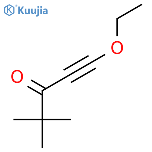 1-PENTYN-3-ONE, 1-ETHOXY-4,4-DIMETHYL- structure