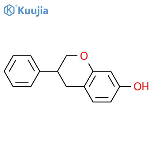 3-Phenylchroman-7-ol structure