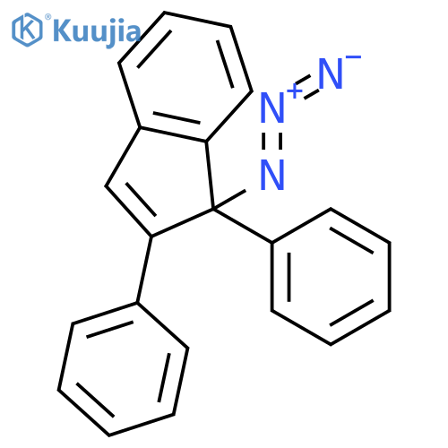 1H-Indene, 1-azido-1,2-diphenyl- structure