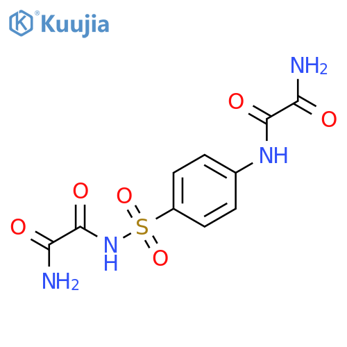 Ethanediamide,[[4-[(aminooxoacetyl)amino]phenyl]sulfonyl]- (9CI) structure