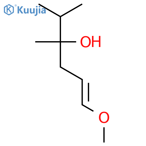 5-HEXEN-3-OL, 6-METHOXY-2,3-DIMETHYL- structure