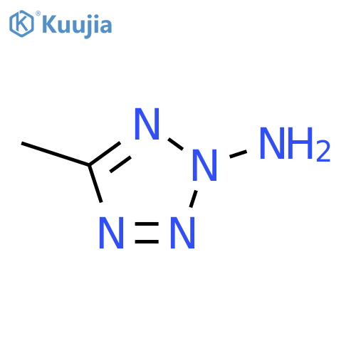 5-Methyl-2H-tetrazol-2-amine structure