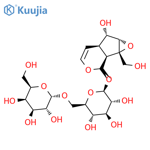 Rehmannioside A structure