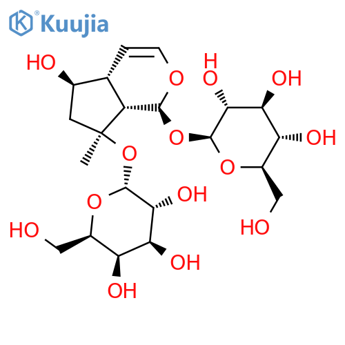 Rehmannioside C structure