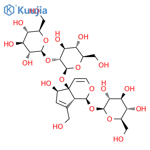 Rehmannioside D structure