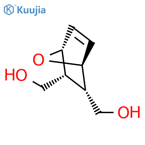 7-OXABICYCLO[2.2.1]HEPT-5-ENE-2,3-DIMETHANOL, (1R,2R,3S,4S)- structure