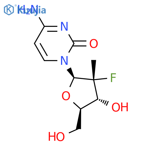 PSI-6130 structure