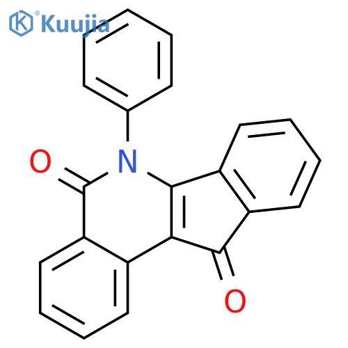 6-phenyl-5H-indeno[1,2-c]isoquinoline-5,11(6H)-dione structure