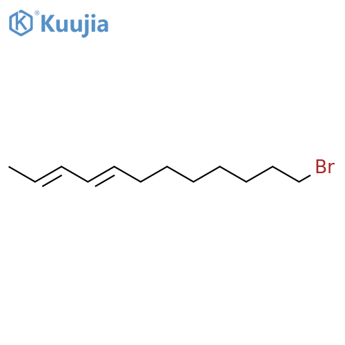 2,4-DODECADIENE, 12-BROMO- structure