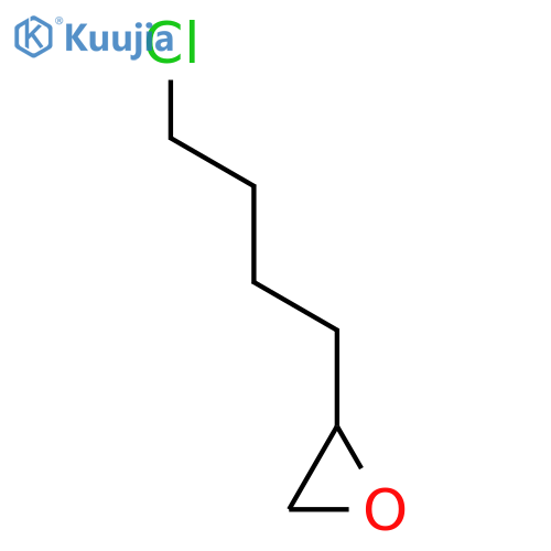 Oxirane, (4-chlorobutyl)- structure
